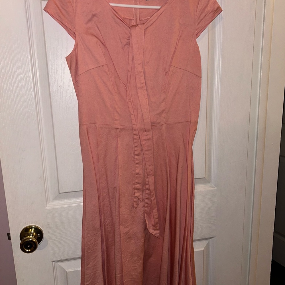 Retro 50s style Pink Dress